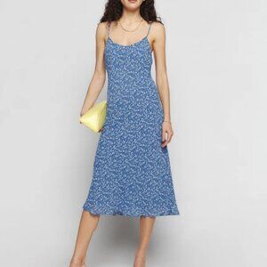 Reformation Emerick Dress, Suzette, Medium